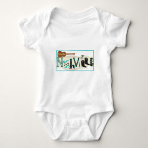 Greetings from Nashville Baby Bodysuit