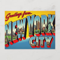 Greetings from New York City