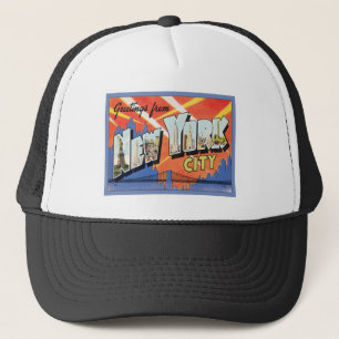 Greetings From New York City Trucker Hat