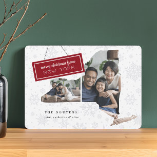 Greetings from New York Holiday Photo Card