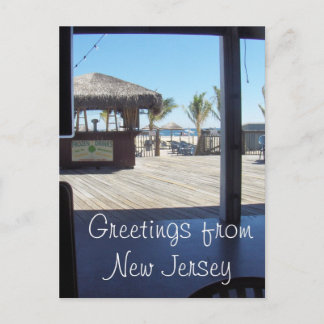 Greetings from NJ - Point Pleasant Beach Postcard