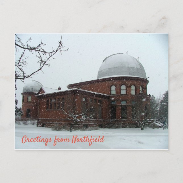 Greetings from Northfield Postcard (Front)