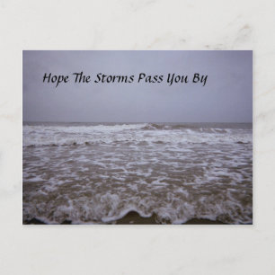 Greetings from Oak Island Seashores Postcard