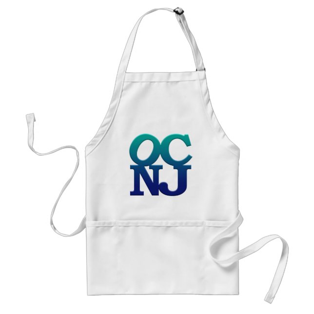 Greetings from Ocean City NJ Standard Apron (Front)