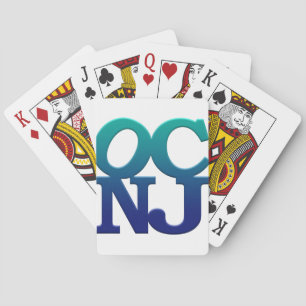 Greetings from Ocean City Playing Cards