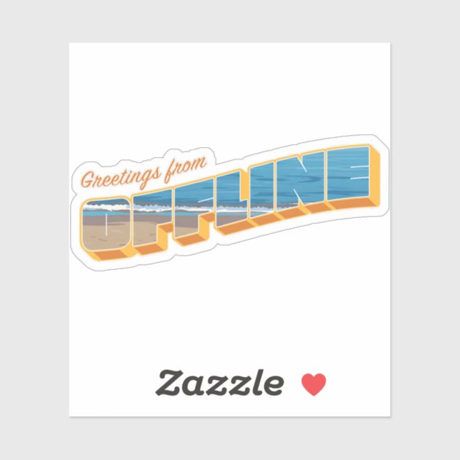 Greetings from Offline (Sheet)