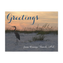 Greetings from Orange Beach, AL