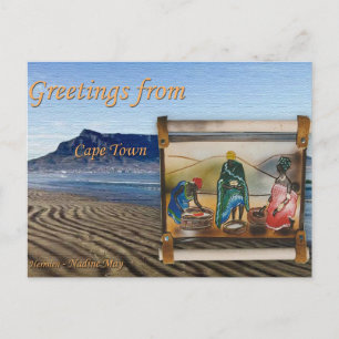 Greetings from our rainbow nation postcard