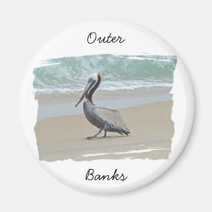 Greetings From Outer Banks OBX NC Magnet