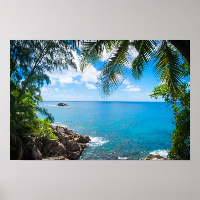 Greetings from Paradise Poster (Front)