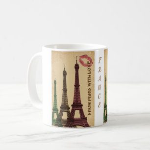 Greetings from Paris Coffee Mug