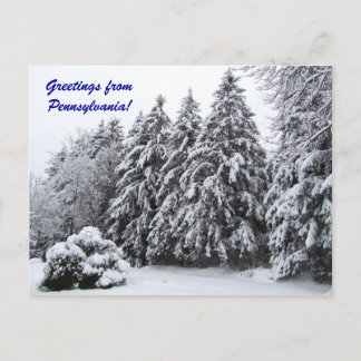 Greetings from Pennsylvania! Postcard