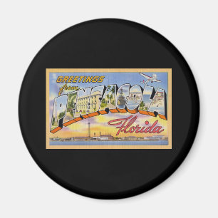 Greetings from Pensacola Florida Magnet