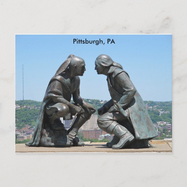 Greetings from Pittsburgh, PA Postcard (Front)