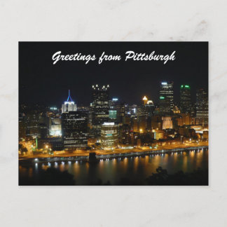 Greetings from Pittsburgh Postcard