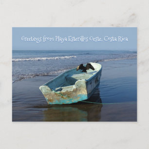 Greetings from Playa Esterillos Oeste, Costa Rica Postcard