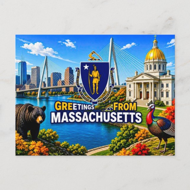 Greetings From Postcard  (Front)