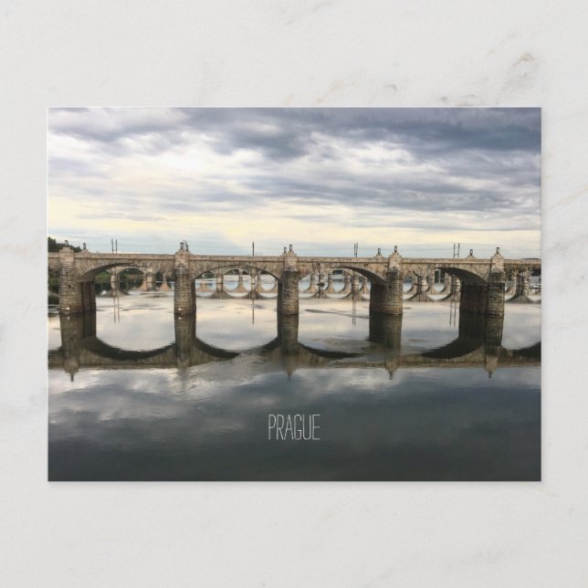 Greetings from Prague! Postcard (Front)