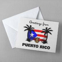 Greetings from Puerto Rico Coqui Frog Travel