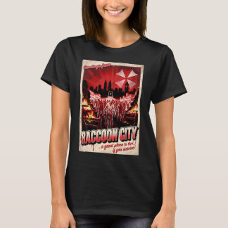 Greetings from Raccoon City Resident Evil Horror Z T-Shirt