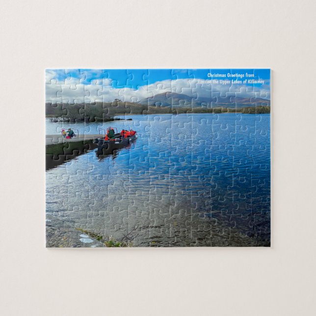 Greetings from Ross Killarney Jigsaw Puzzle (Horizontal)