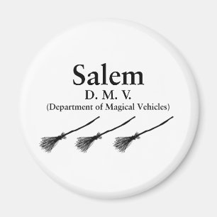 Greetings from Salem Magnet