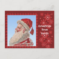 Greetings from Santa