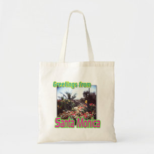 "Greetings from Santa Monica Garden" Bag