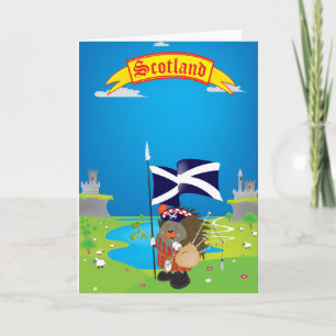 Greetings from Scotland Card