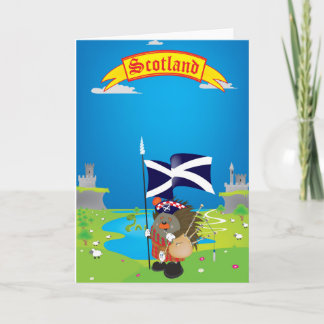Greetings from Scotland Card