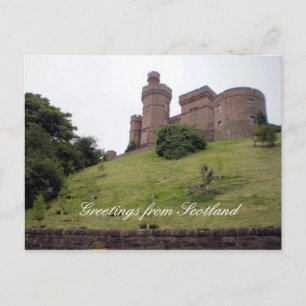 Greetings from Scotland Postcard