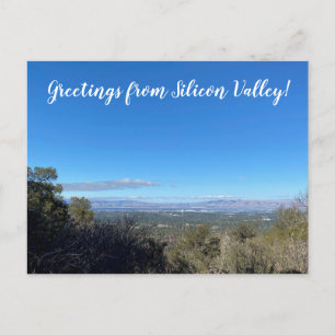Greetings from Silicon Valley! Postcard