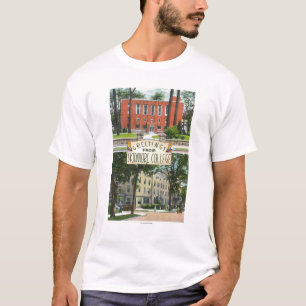 Greetings from Skidmore College Scenes T-Shirt