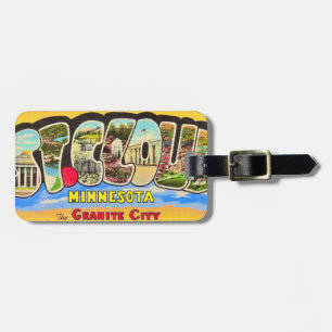 Greetings from St Cloud, MI Luggage Tag