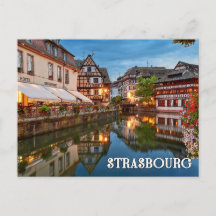 Greetings From Strasbourg, France
