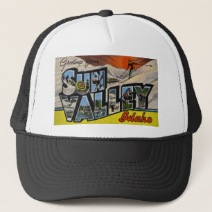 Greetings from Sun Valley Idaho Trucker Hat