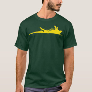 Greetings from Tampa Dead Armadillo T-Shirt