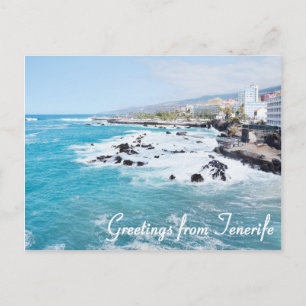 Greetings from Tenerife postcard