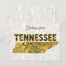 Greetings from Tennessee