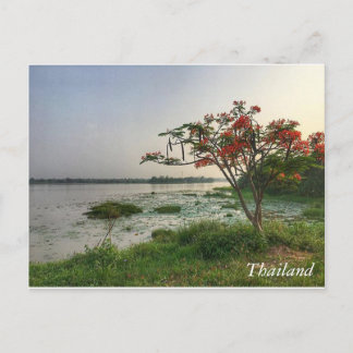 Greetings from Thailand Postcard