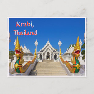Greetings From Thailand Postcard