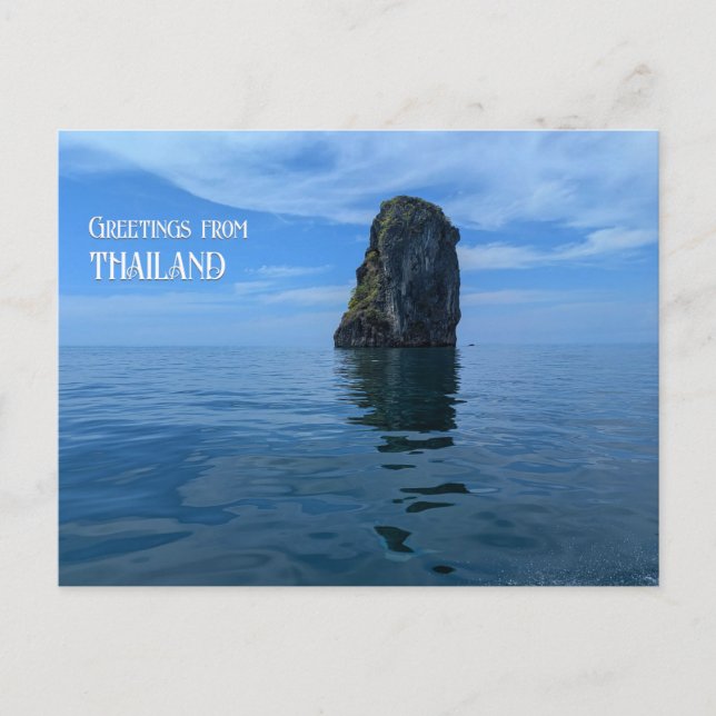 Greetings from Thailand Postcard (Front)