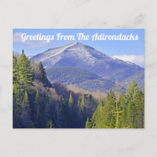 Greetings From The Adirondacks Postcard