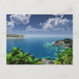 Greetings From The Isles Postcard