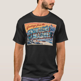 Greetings from the Mountains of Madness T-Shirt