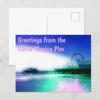 Greetings from the Santa Monica Pier