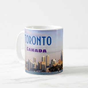 Greetings from Toronto Canada Coffee Mug Cup