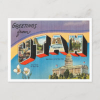 Greetings from Utah Vintage Travel