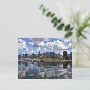 Greetings from Vancouver, Postcard