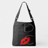 Greetings from Washington D.C. Red Lipstick Kiss